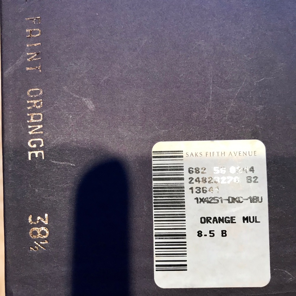 2️⃣✖️♓️🅿️ 🌈Prada Rainbow Mule Sandals🌈 - Picture 7 of 8